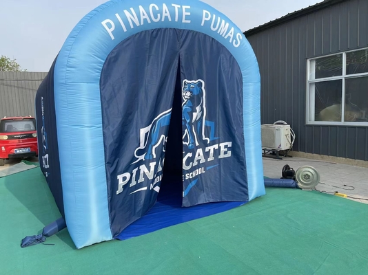 Tenda de túnel inflable resistente a los rayos UV