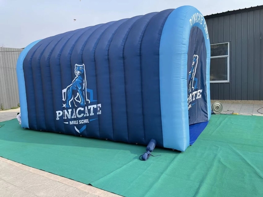 Tenda de túnel inflable resistente a los rayos UV
