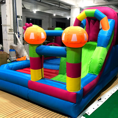 Castillo Comercial Inflable Retiro Inflable Casa de rebote para niños
