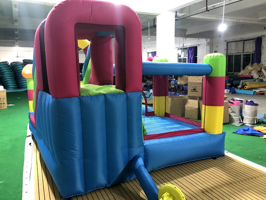 Castillo Comercial Inflable Retiro Inflable Casa de rebote para niños