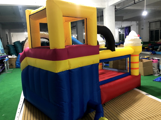 Castillo Comercial Inflable Retiro Inflable Casa de rebote para niños