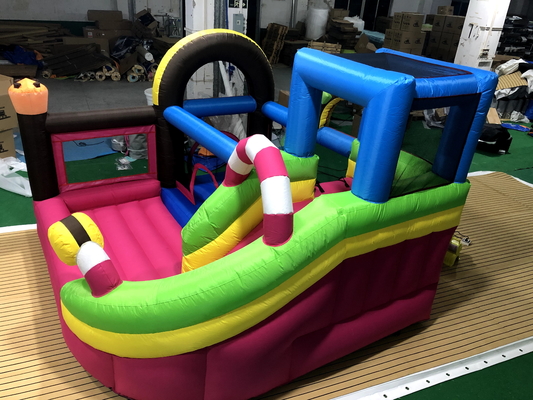 Inflable Inflable Casa de rebote Paseo lunar Saltador de agua