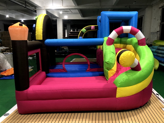 Inflable Inflable Casa de rebote Paseo lunar Saltador de agua