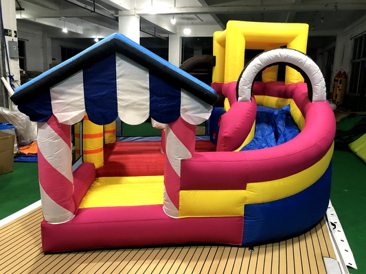Inflable Inflable Casa de rebote Paseo lunar Saltador de agua