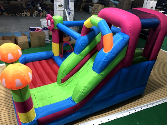 Inflable Inflable Casa de rebote Paseo lunar Saltador de agua