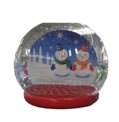 Balones para niños Mini Casa de Cúpula de Burbujas Inflable Casa de Burbujas Dobles Claras