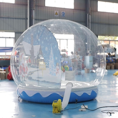 Balones para niños Mini Casa de Cúpula de Burbujas Inflable Casa de Burbujas Dobles Claras