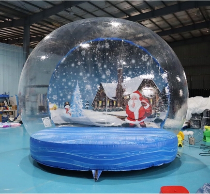 Balones para niños Mini Casa de Cúpula de Burbujas Inflable Casa de Burbujas Dobles Claras