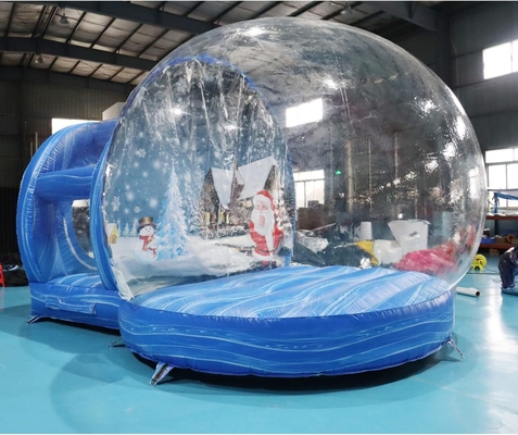 Balones para niños Mini Casa de Cúpula de Burbujas Inflable Casa de Burbujas Dobles Claras