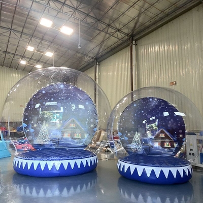 Balones para niños Mini Casa de Cúpula de Burbujas Inflable Casa de Burbujas Dobles Claras