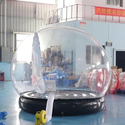Balones para niños Mini Casa de Cúpula de Burbujas Inflable Casa de Burbujas Dobles Claras